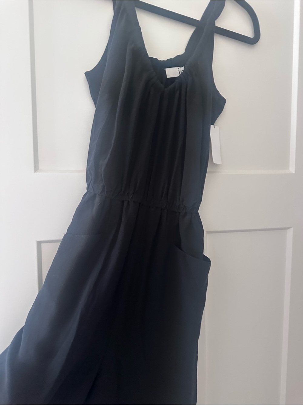 Joie Black Sleeveless Jumpsuit